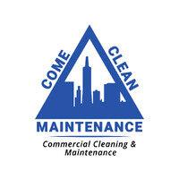 commercial cleaning & maintenance logo image