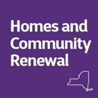 new york state homes & community renewal logo image