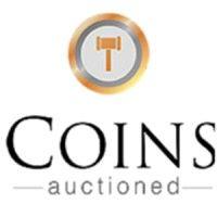 coins auctioned logo image