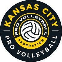 kc pro volleyball logo image