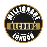 millionaire london records logo image