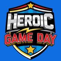 heroic game day logo image