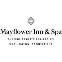 mayflower inn & spa logo image