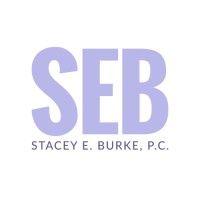 stacey e. burke, p.c. logo image