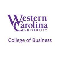 western carolina university college of business logo image