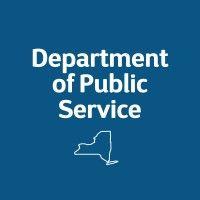 new york state department of public service logo image