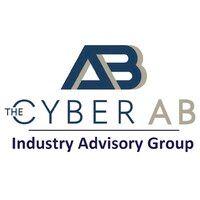 the cyber ab industry advisory group logo image