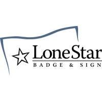 lonestar badge & sign, inc logo image