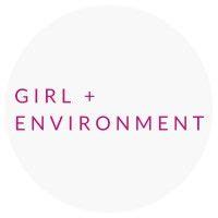 girl plus environment logo image