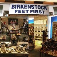 birkenstock feet first logo image