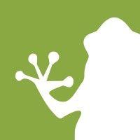 green frog connect logo image