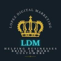 lopez digital marketing logo image