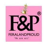 feral&proud logo image