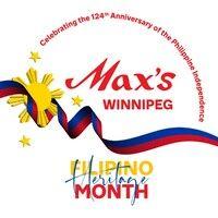 max's restaurant of winnipeg logo image