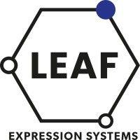 leaf expression systems logo image