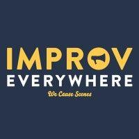 improv everywhere logo image