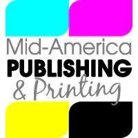 mid-america publishing and printing logo image