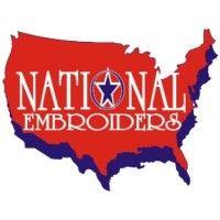 national embroiders logo image