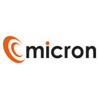 micron logo image