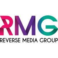 reverse media group logo image