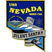 uss nevada (ssbn-733)(gold)