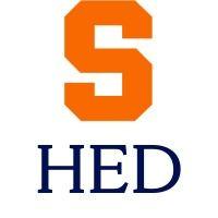 syracuse university's higher education department logo image