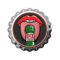 dix liquors logo image