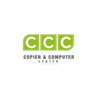 copier & computer center logo image