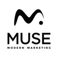 muse modern marketing logo image