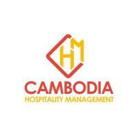 cambodia hospitality management-chm logo image