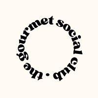 the gourmet social club logo image