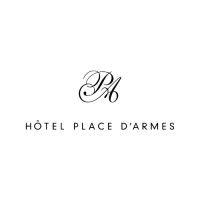 hôtel place d'armes, corner collection logo image