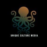 unique culture media logo image