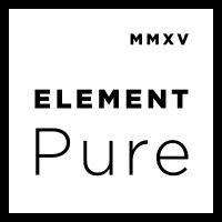 element pure logo image