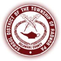 radnor township school district logo image