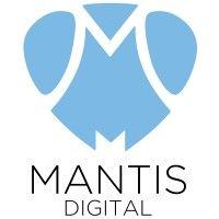 mantis digital logo image