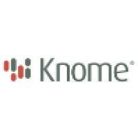 knome inc. logo image