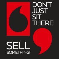 don't just sit there, sell something! ltd logo image