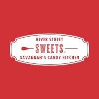 river street sweets savannah's candy kitchen logo image