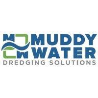 muddy water dredging, lp logo image