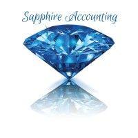 sapphire accounting logo image