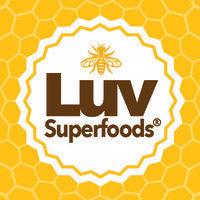 luv superfoods logo image