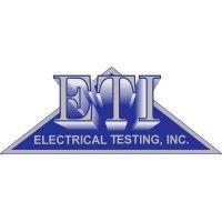 electrical testing, inc. logo image