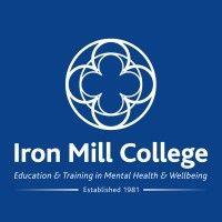 iron mill college logo image