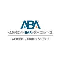 criminal justice section-aba logo image