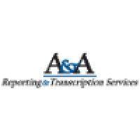 a & a reporting & transcription services