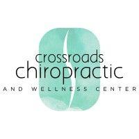 crossroads chiropractic & wellness center logo image