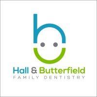 hall & butterfield family dentistry logo image