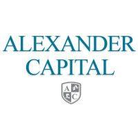 alexander capital, l.p. logo image