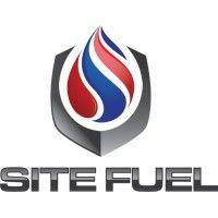 site fuel - national fuel delivery solution logo image